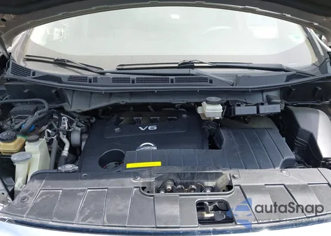 2011 Nissan Quest Sv z USA, uszkodzony, nr VIN JN8AE2KP2B9005926